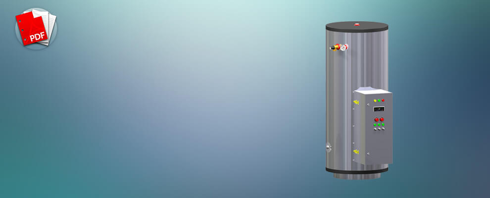 Marine Type Electric Water Heater